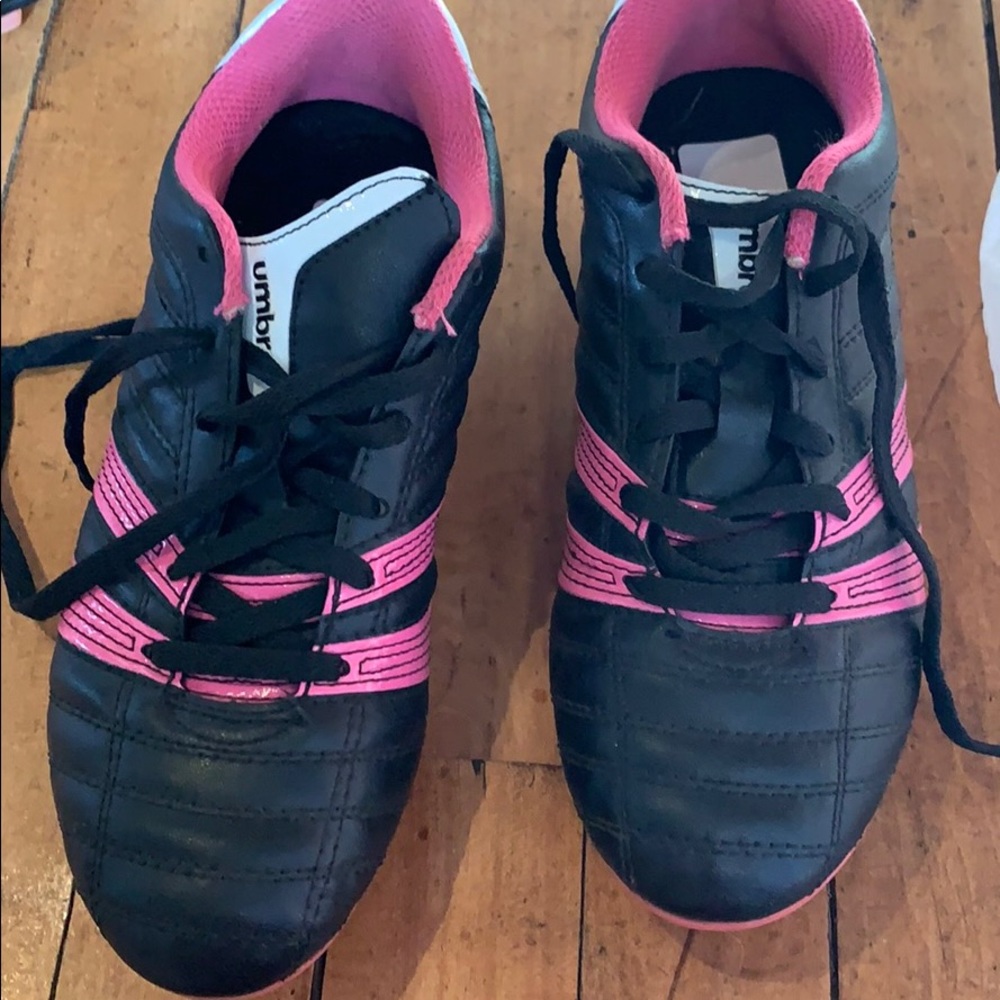 Woman’s soccer cleats